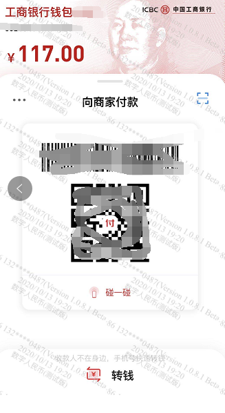 图：支付界面 受访者供图