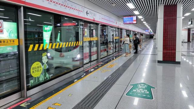 地铁1号线合肥南站换乘有变化