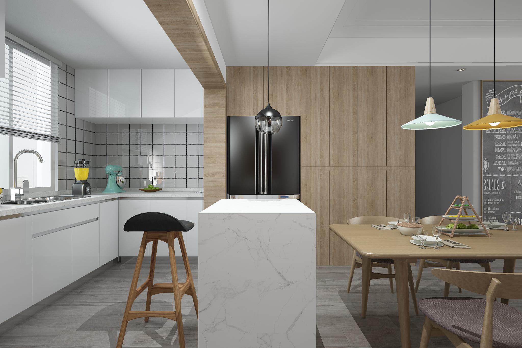 六个步骤教你如何挑选橱柜|橱柜|厨房|设计师_新浪新闻