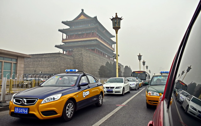 出租车对网约平台依赖性增强 交通部称鼓励新老业态融合发展