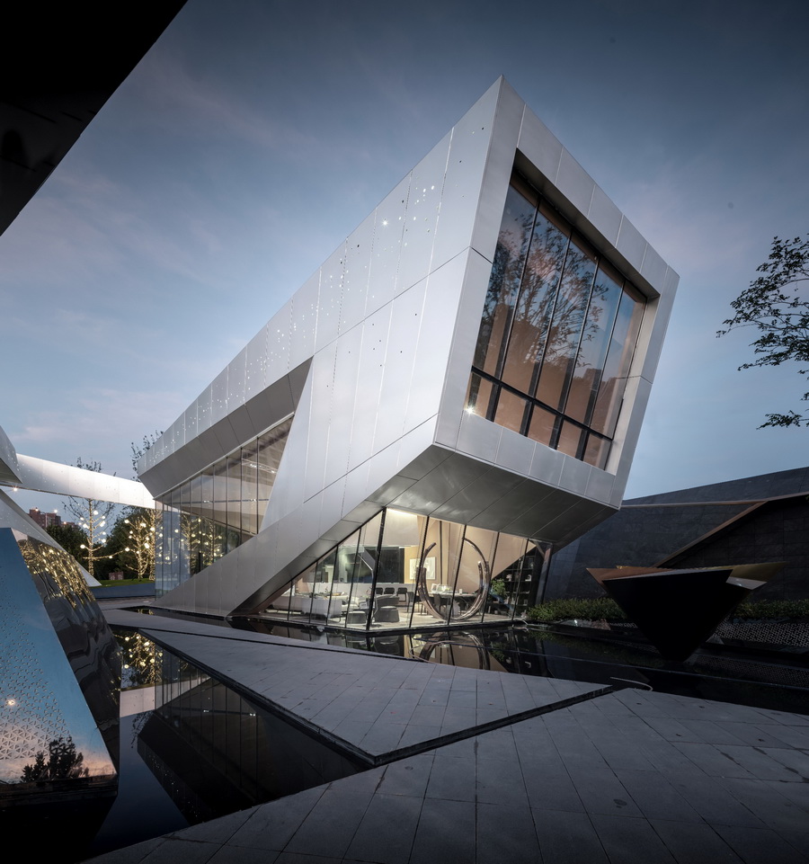 武汉万科城市之光展示中心上海天华建筑设计