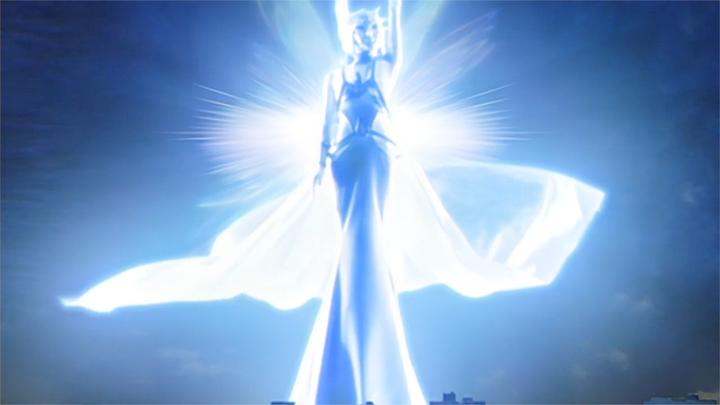 奥特曼史上最强女天使降临,登场花式虐杀双奥,一般人顶不住!