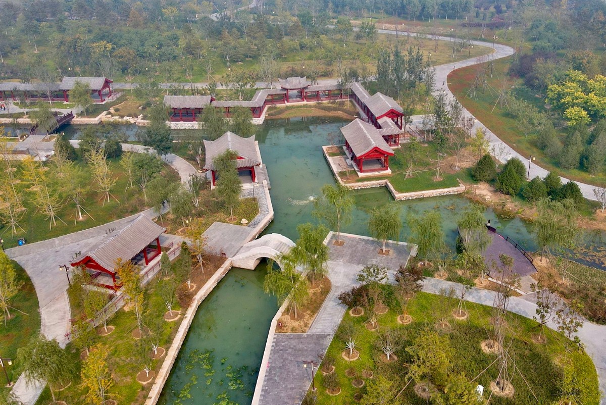 坐漕船,逛水巷……古镇张家湾再现"水巷茶棚"胜景