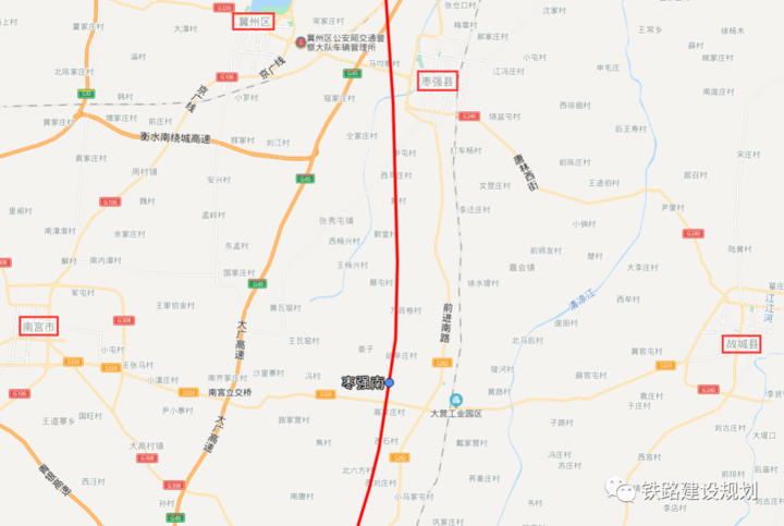 雄商高铁线路和车站出炉跨菏泽这些县区设这些站