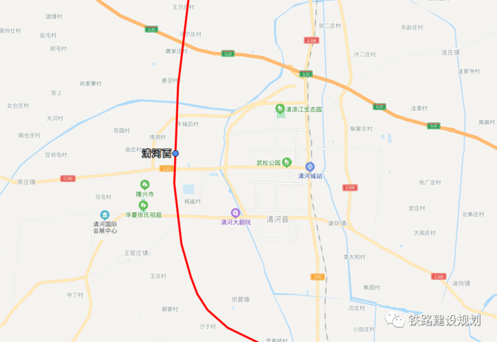 雄商高铁线路和车站出炉跨菏泽这些县区设这些站