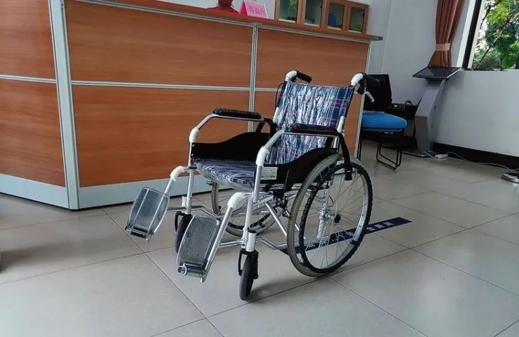 乘电动轮椅不能进入南湖公园?原因是.