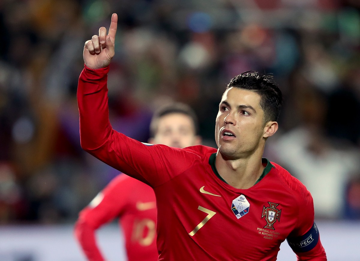 葡萄牙足协确认 c罗新冠病毒检测呈阳性