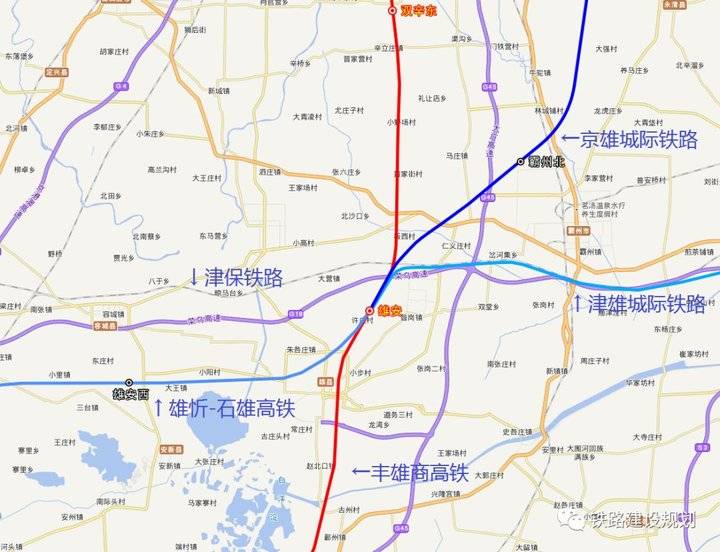 雄商高铁线路和车站出炉跨菏泽这些县区设这些站