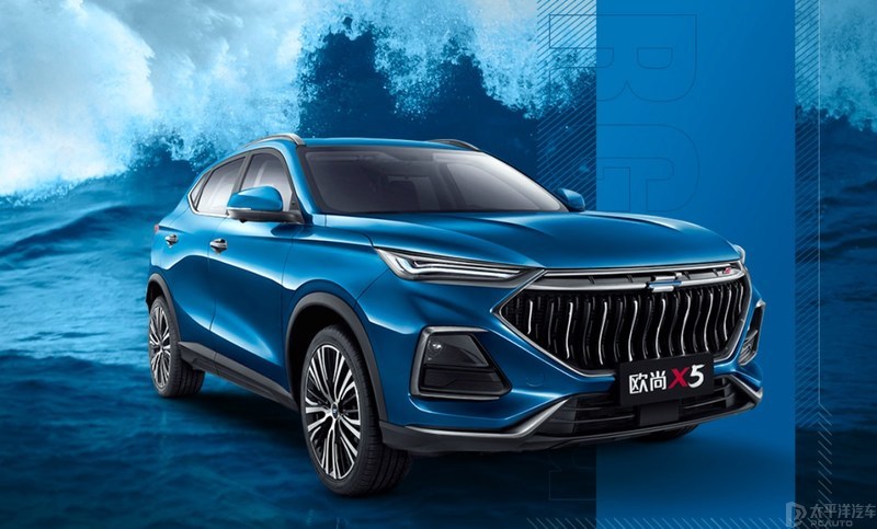 长安欧尚x5车型颜色曝光10月20日开启预售