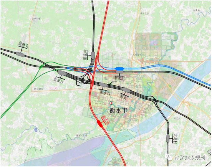 雄商高铁线路和车站出炉跨菏泽这些县区设这些站