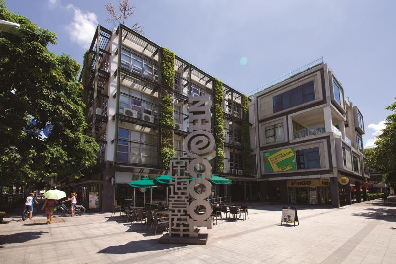 由三洋旧厂房改造而来的文化创意产业园区南海意库.受访者供图