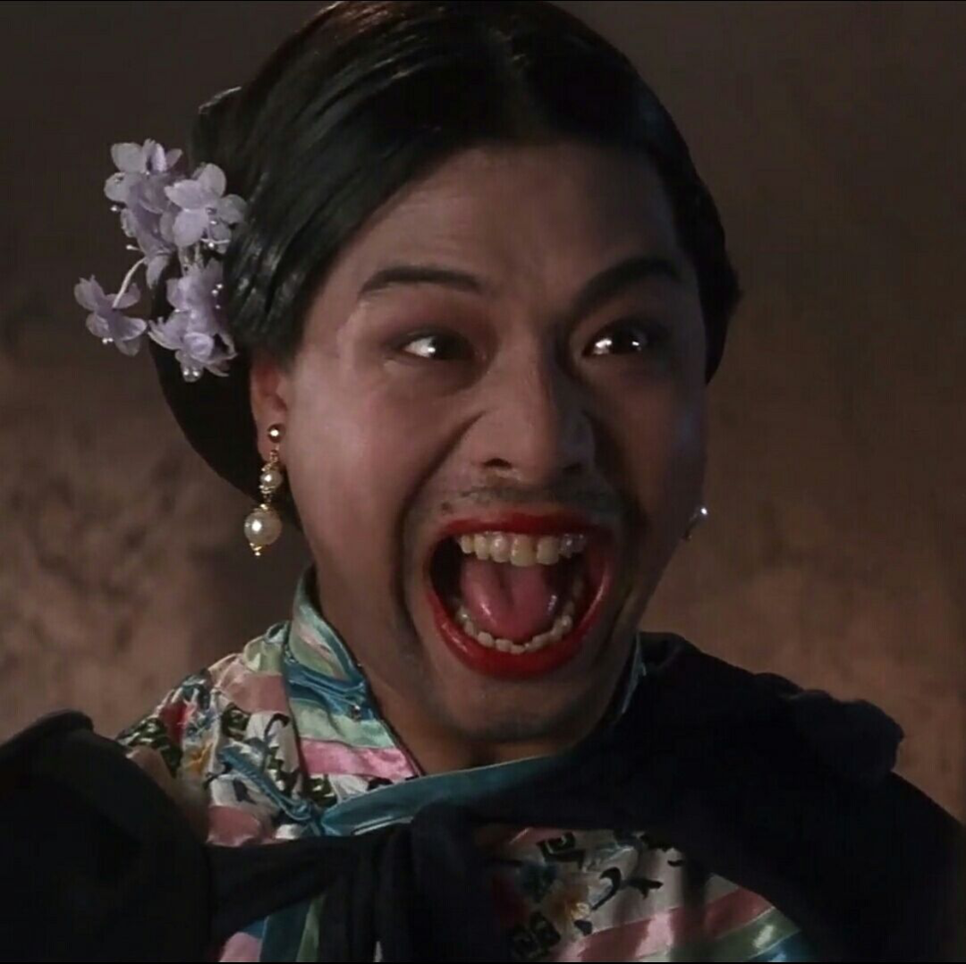 周星驰打架从没输过战斗力甚至超越甄子丹来看肌肉说话