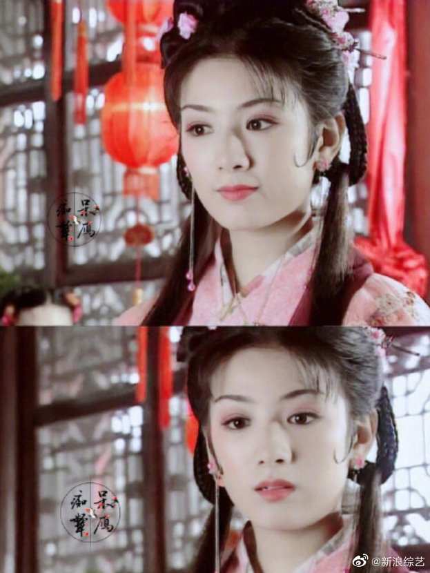 黄奕20年前剧照曝光 活泼可爱眼神灵动