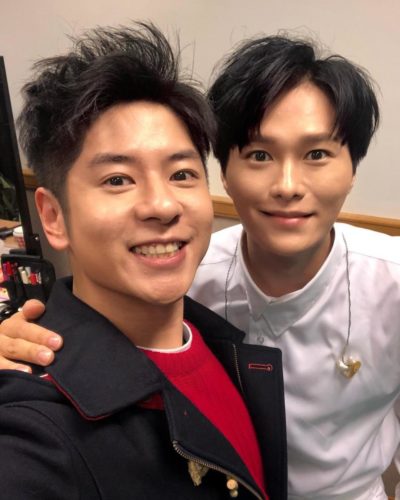 30岁胡鸿钧直言不抗拒爱情,曾与许廷铿传同性绯闻