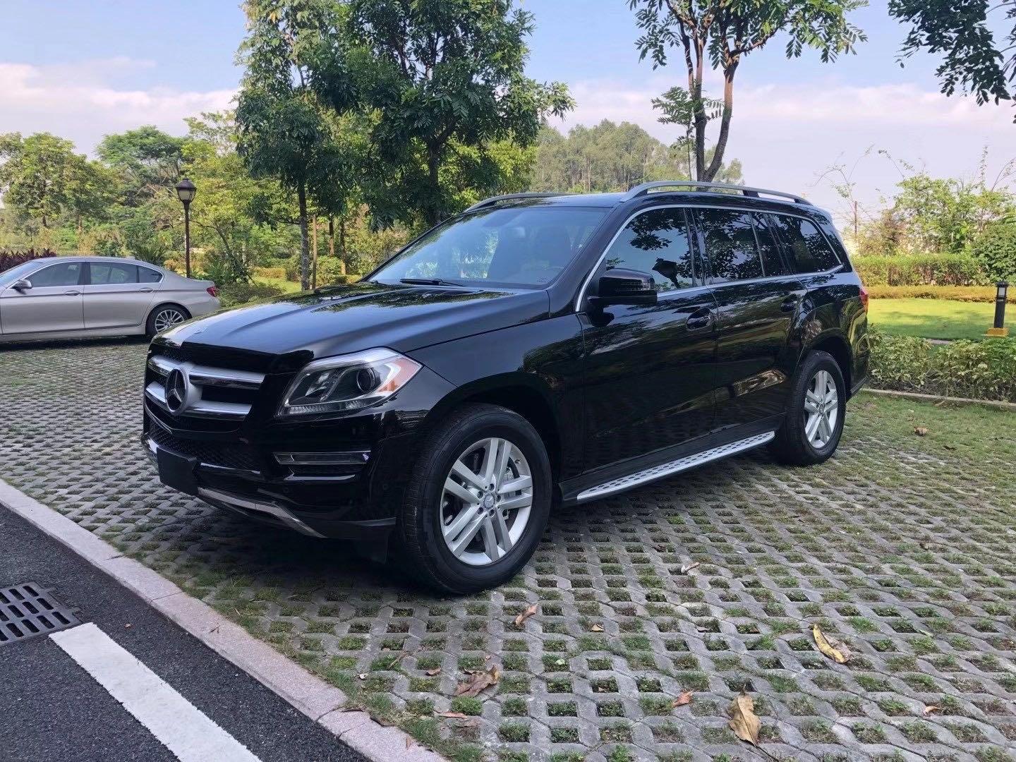 16年奔驰gl450售价27万,外观尊贵大气,狂野而不拘小节