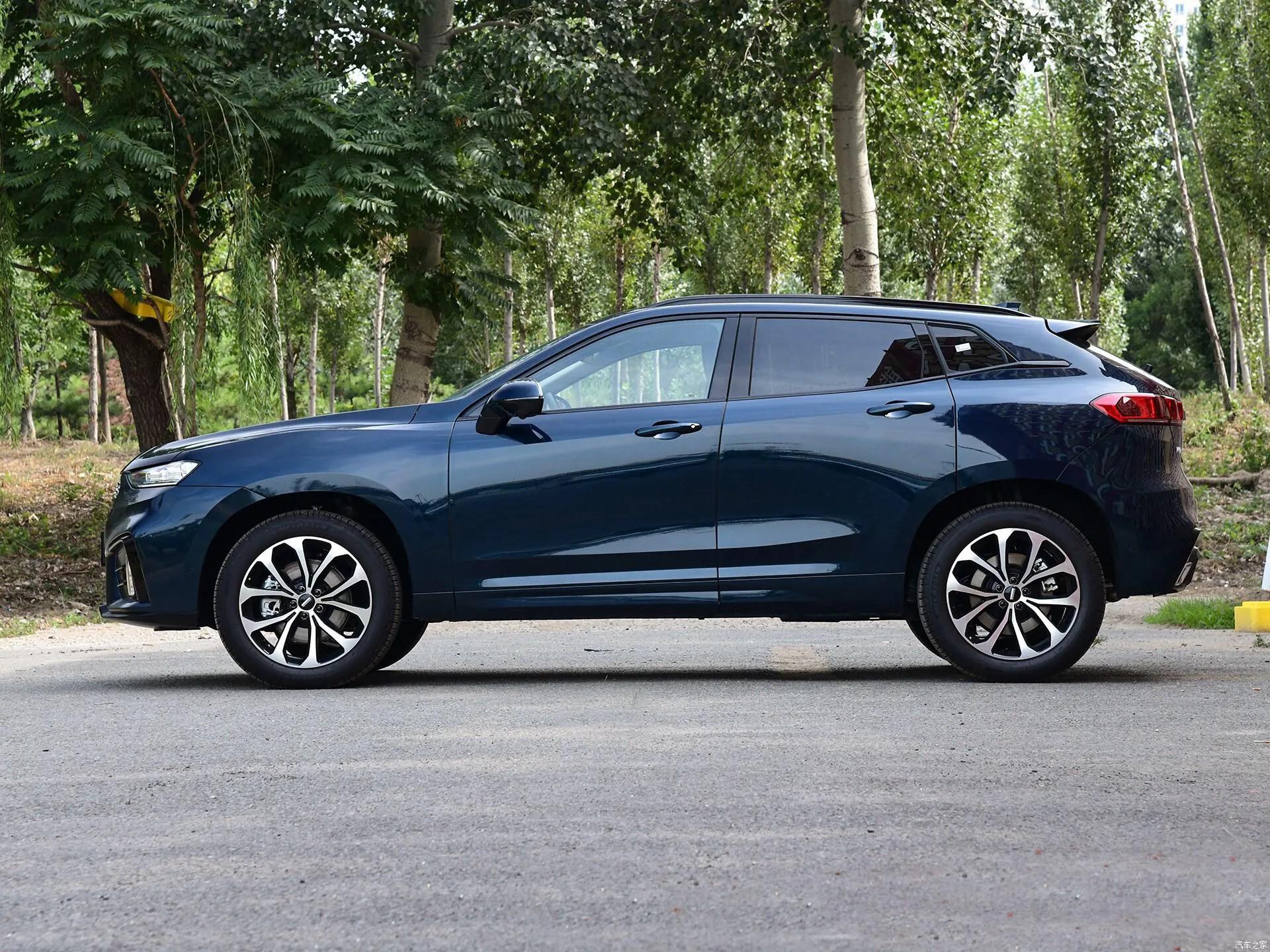 长城魏派vv7旗舰之上再进阶配置安全再升级