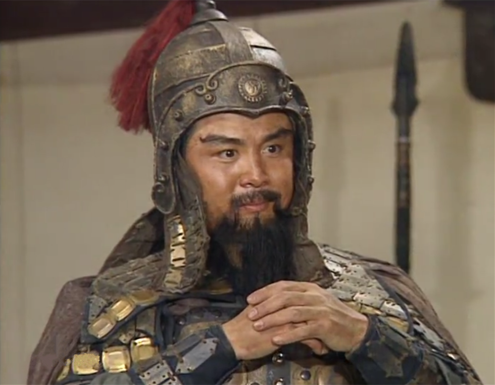 老版三国张辽剧照