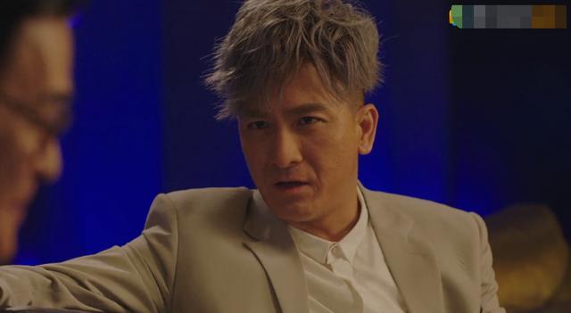 如果前面两位都是逆生长的话,那么这部《使徒行者3》里面马国明饰演的