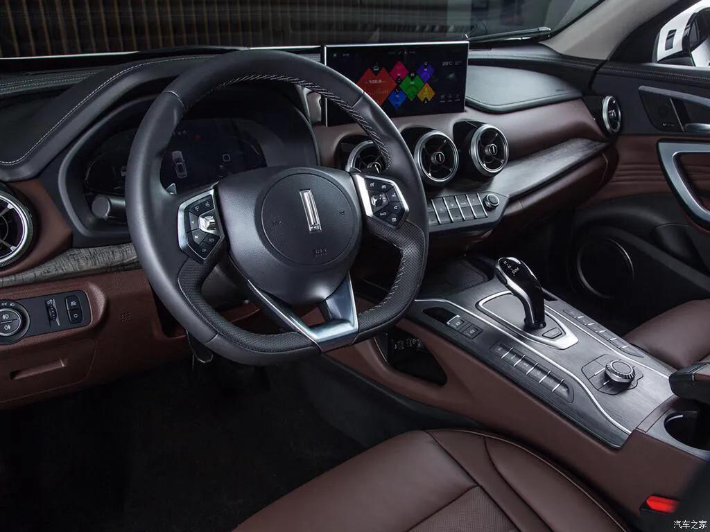 长城魏派vv7旗舰之上再进阶配置安全再升级