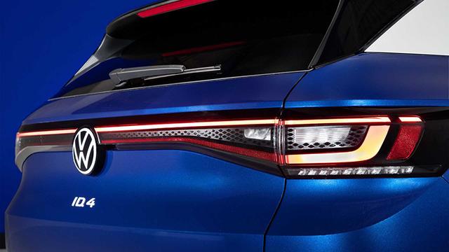 （配图为海外版ID.4 尾灯部分）