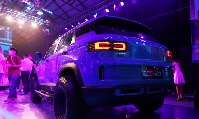 精致?吉利icon两款特色改装车俘获潮男潮女的芳心