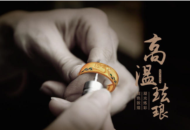 六桂福「福韵·敦煌」系列全新上市,六韵古法工艺匠心打造