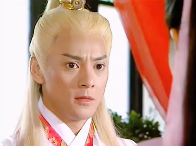 《大醉侠》:杨恭如这么美,莫少聪的一头白发更是惊艳了一代人