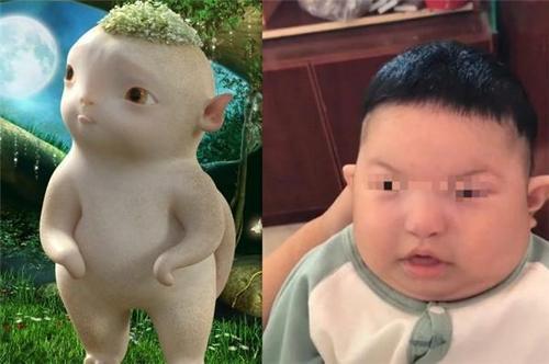 宝妈发圈吐槽儿子像"胡巴",朋友一则评论,让她火急火燎去医院|唐氏