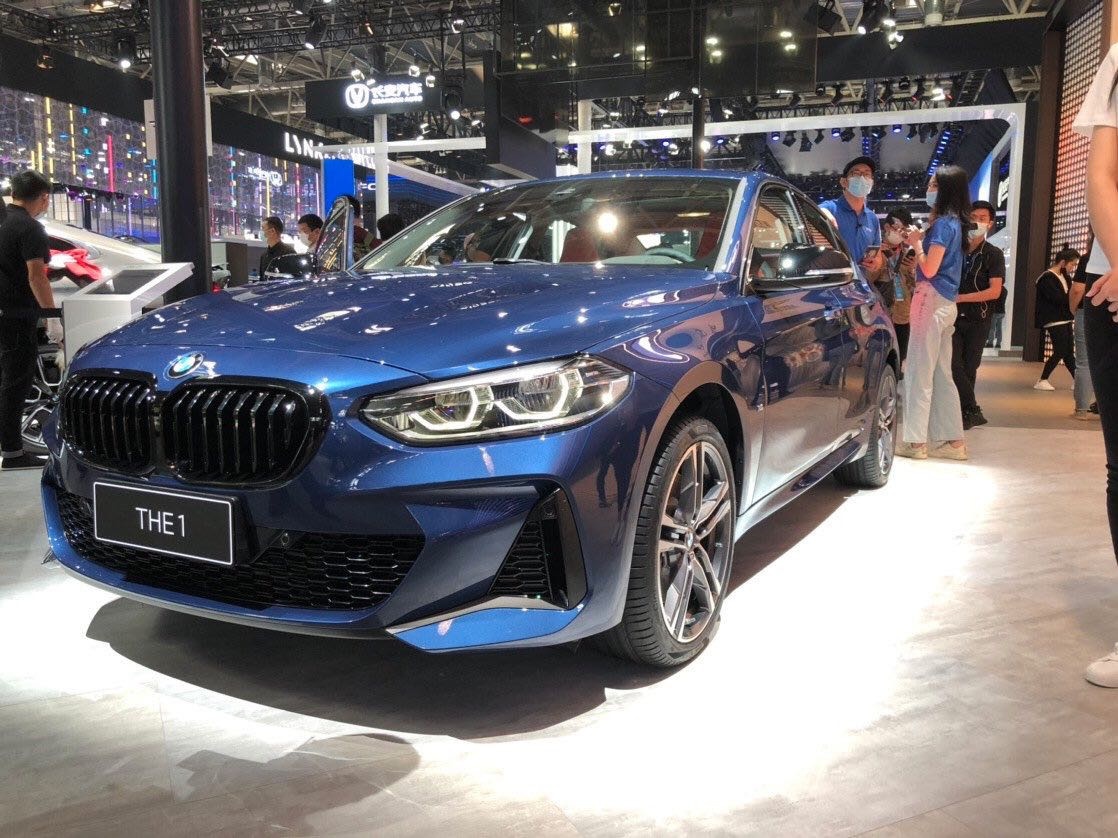 国产宝马1系新增三款配置车型 起售价为20.38万元