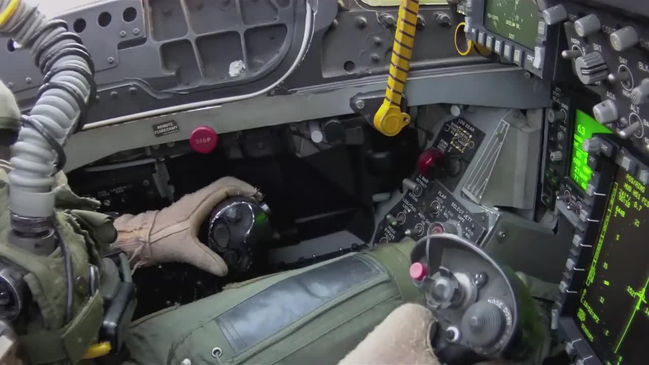 协和式超音速飞机驾驶舱视角 酷