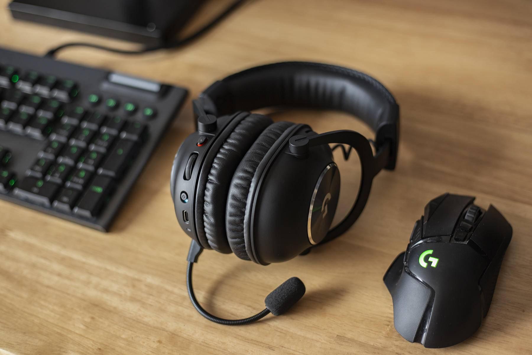 游戏玩家新伙伴,罗技g pro x无线游戏耳机的进击体验