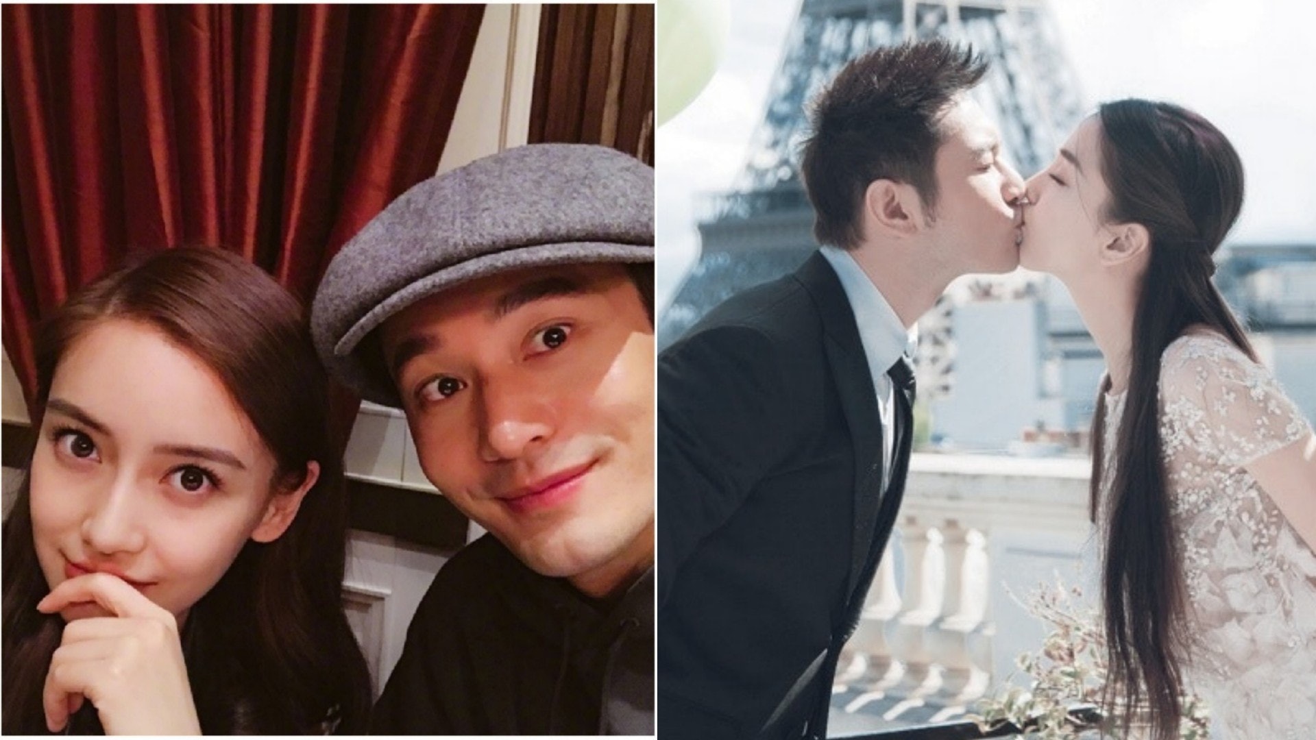 此次黄晓明独自返家探望亲人,并没有带上妻子angelababy(杨颖)和3岁的