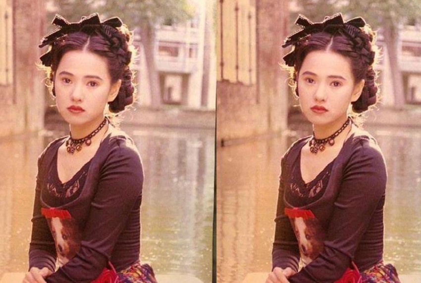 秦昊9岁就喜欢伊能静,看到她的旧照后才懂,为何秦昊会死心塌地