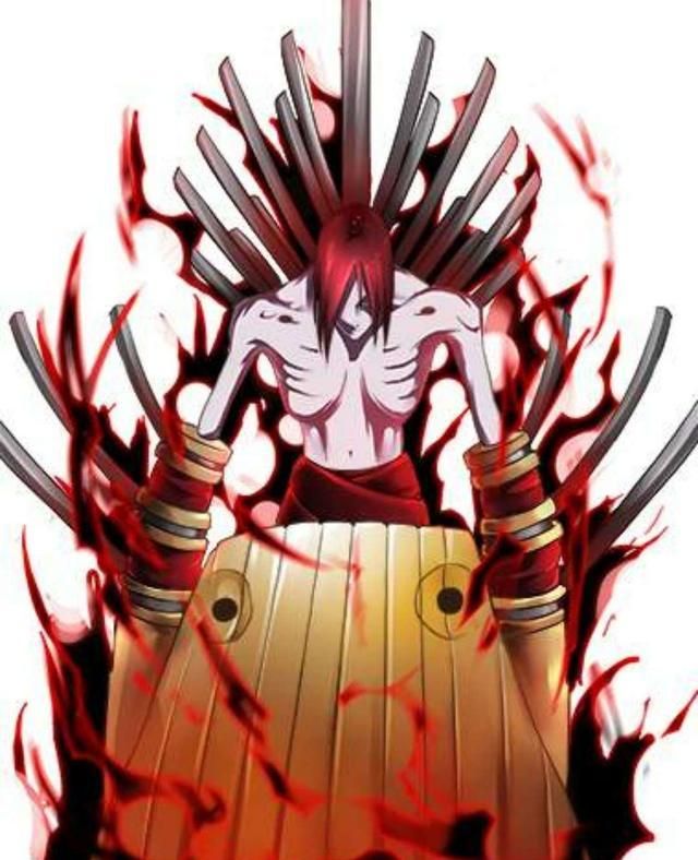 火影忍者人物说第十四弹之晓组织孤独的长门