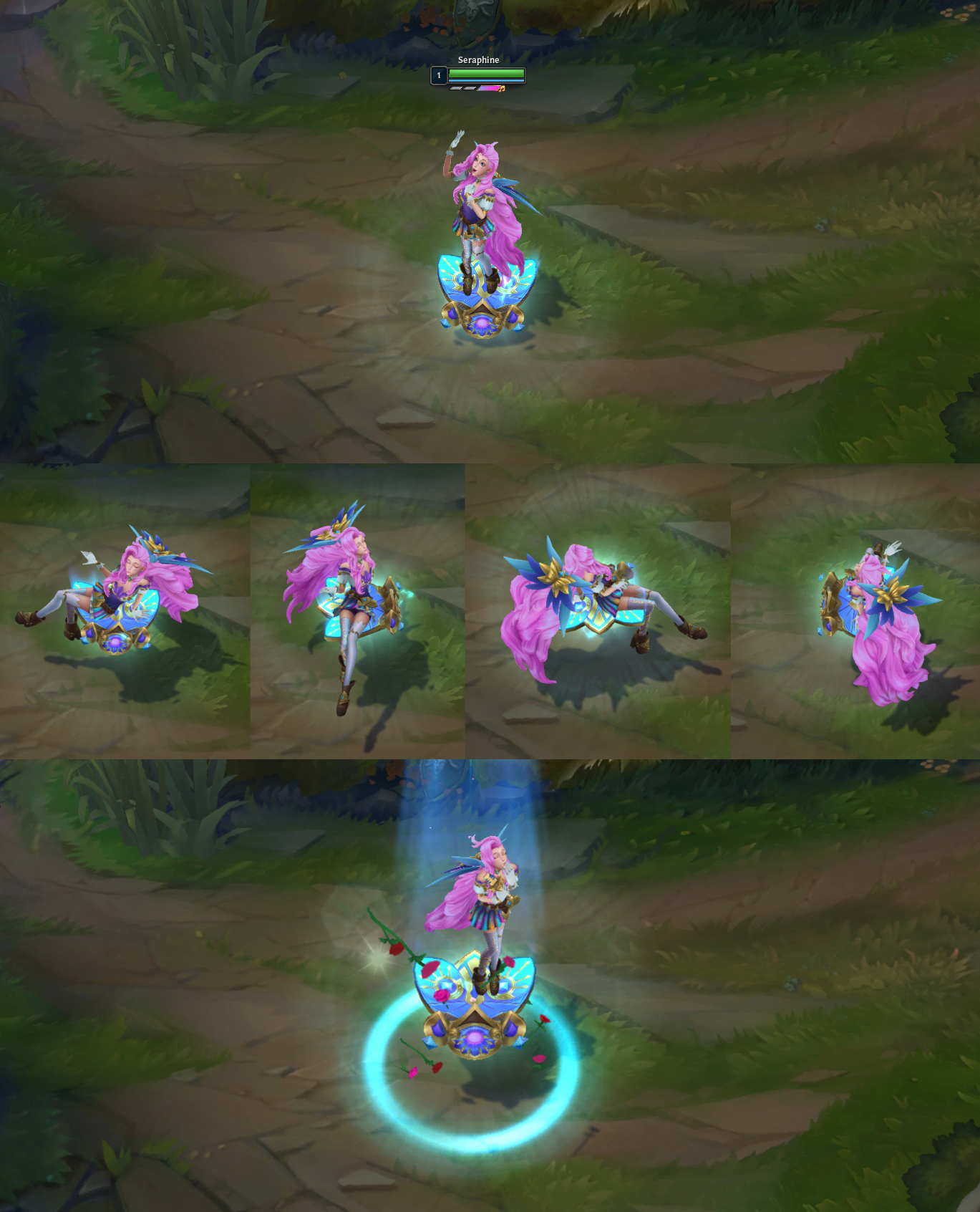 lol测试服最新改动萨勒芬妮上线kda新皮肤及大量炫彩发布