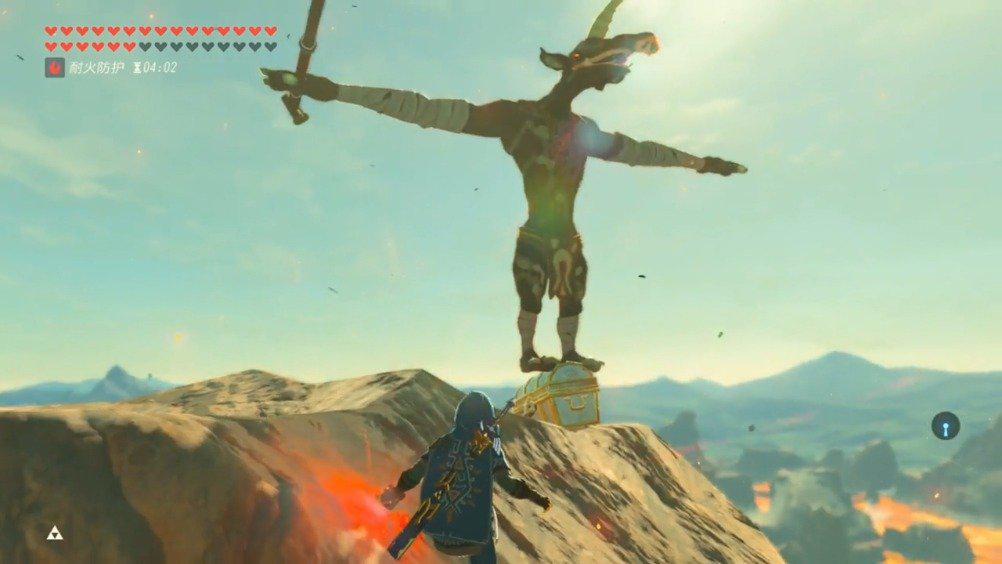 林克你搁这跟莫力布林演泰坦尼克呢