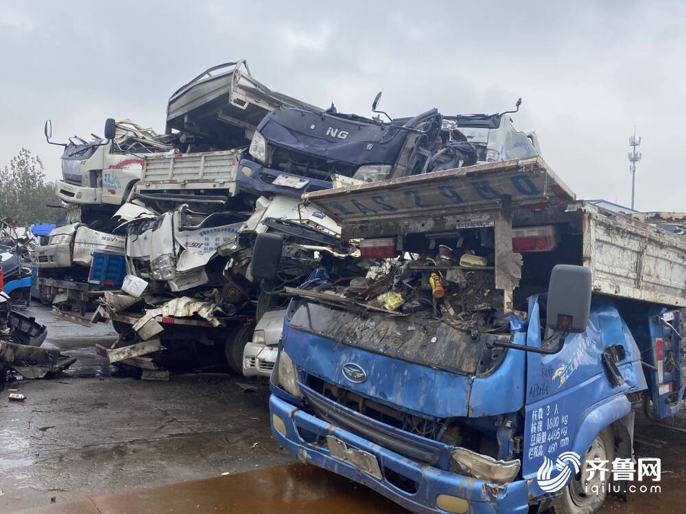 济南共报废老旧柴油货车760余辆