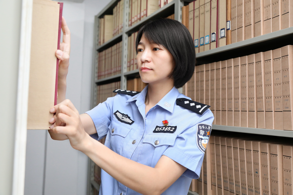 身边的榜样|常州"警花"王文婷:辗转十年,初心不改