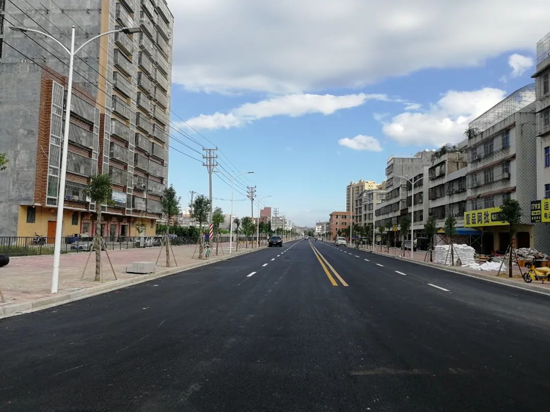 普宁市区这条"搓板路"投资数千万元终于改建完成