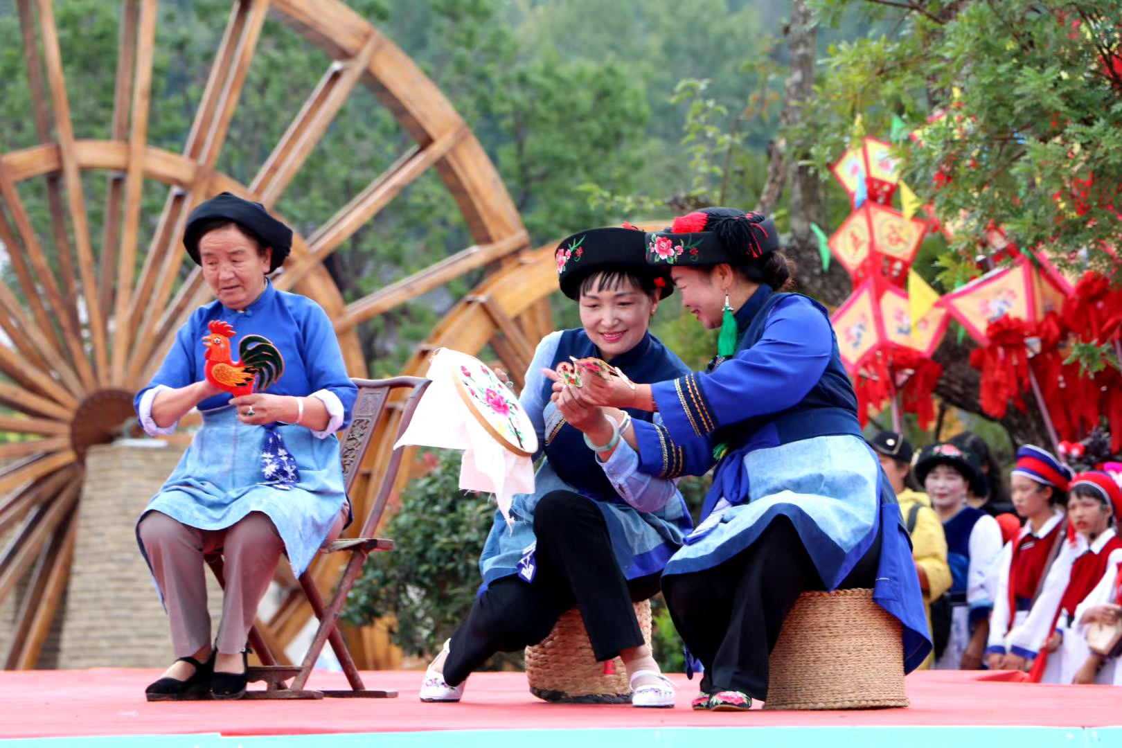 听非遗讲故事丨白族布扎:求新多变"盘活"非遗|布扎|白族|非遗_新浪新