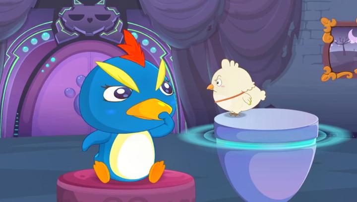 喜羊羊与灰太狼:威哥胆子真大,在狼堡搞秘密连线,还是和喜羊羊