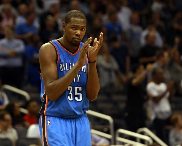 他叫凯文-杜兰特,联盟之中最真实的球员