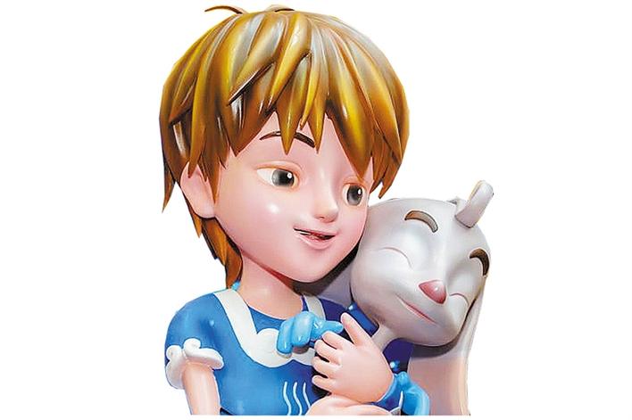 福田区首位虚拟文体名人"冒险小王子"包小龙.