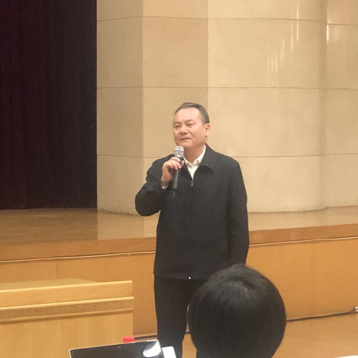 李文森任职央行办公厅主任 接棒周学东