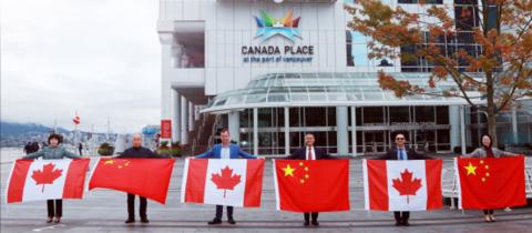加拿大温哥华友人发表纪念加中建交50周年感言