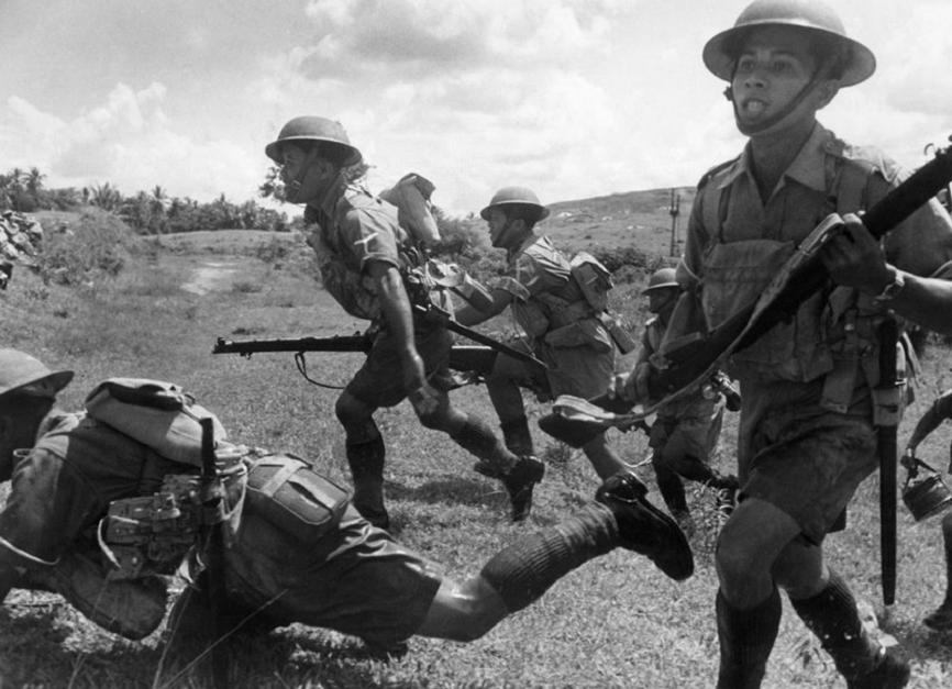 二战日军在缅甸,将原本的英军全部赶走,并控制了滇缅公路