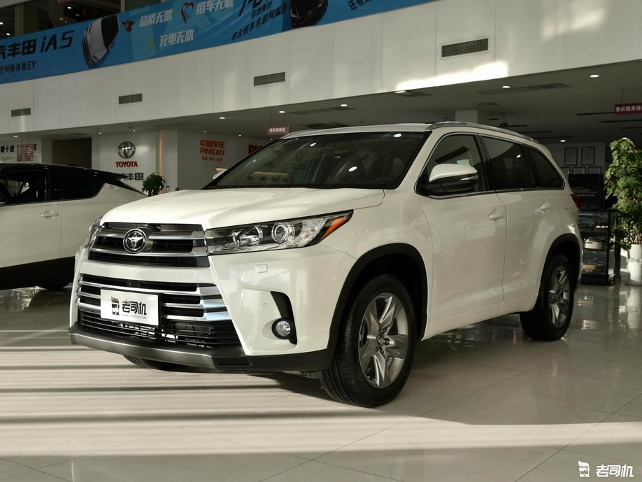 销量破百万 小哥带你看丰田汉兰达