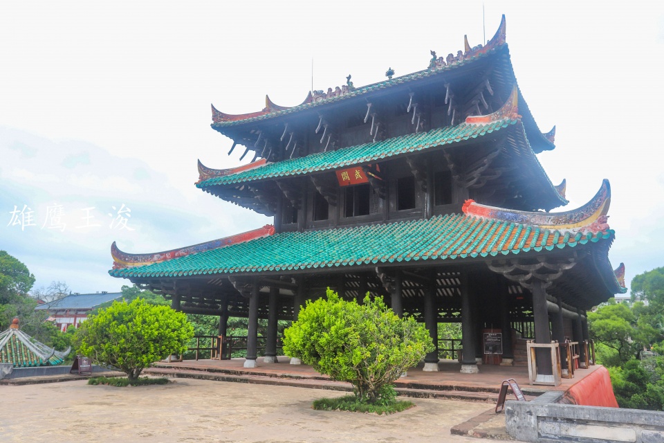 广西小县城里的第一古楼,400保存至今,结构独特,巧夺天工|真武阁|古城