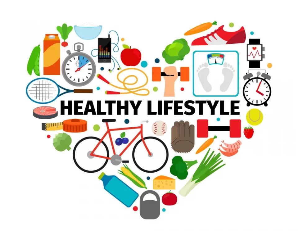healthy lifestyle and life expectancy in people with multi