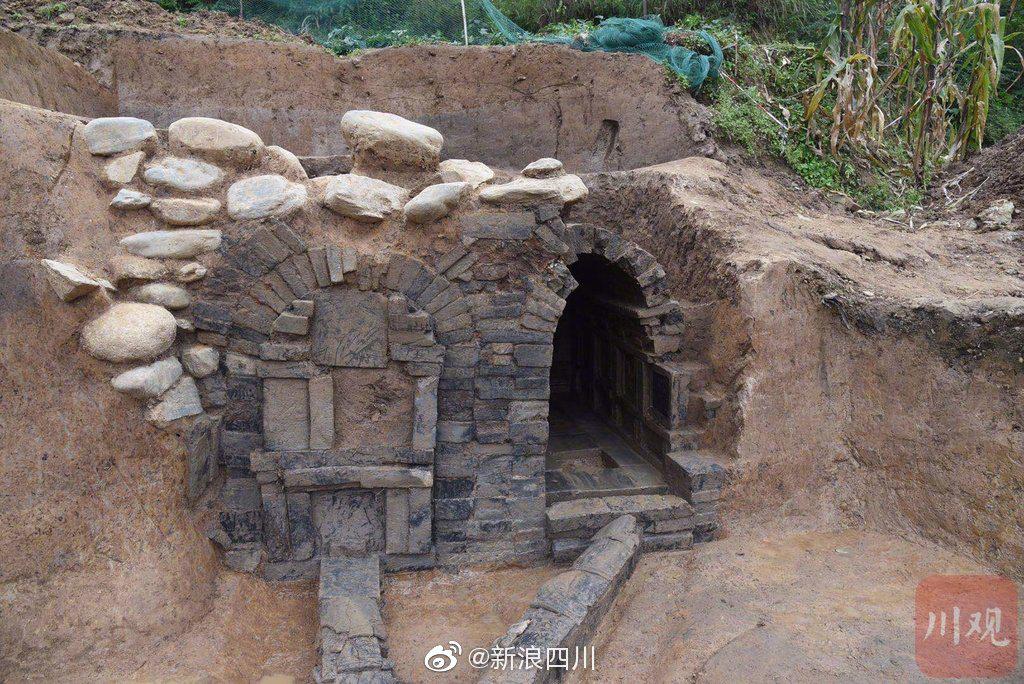 四川 极为罕见!广元青川发现古墓群,年代可追溯到宋代